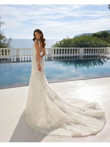 abito da sposa 2025 prunela Aire Chic - Aire Chic