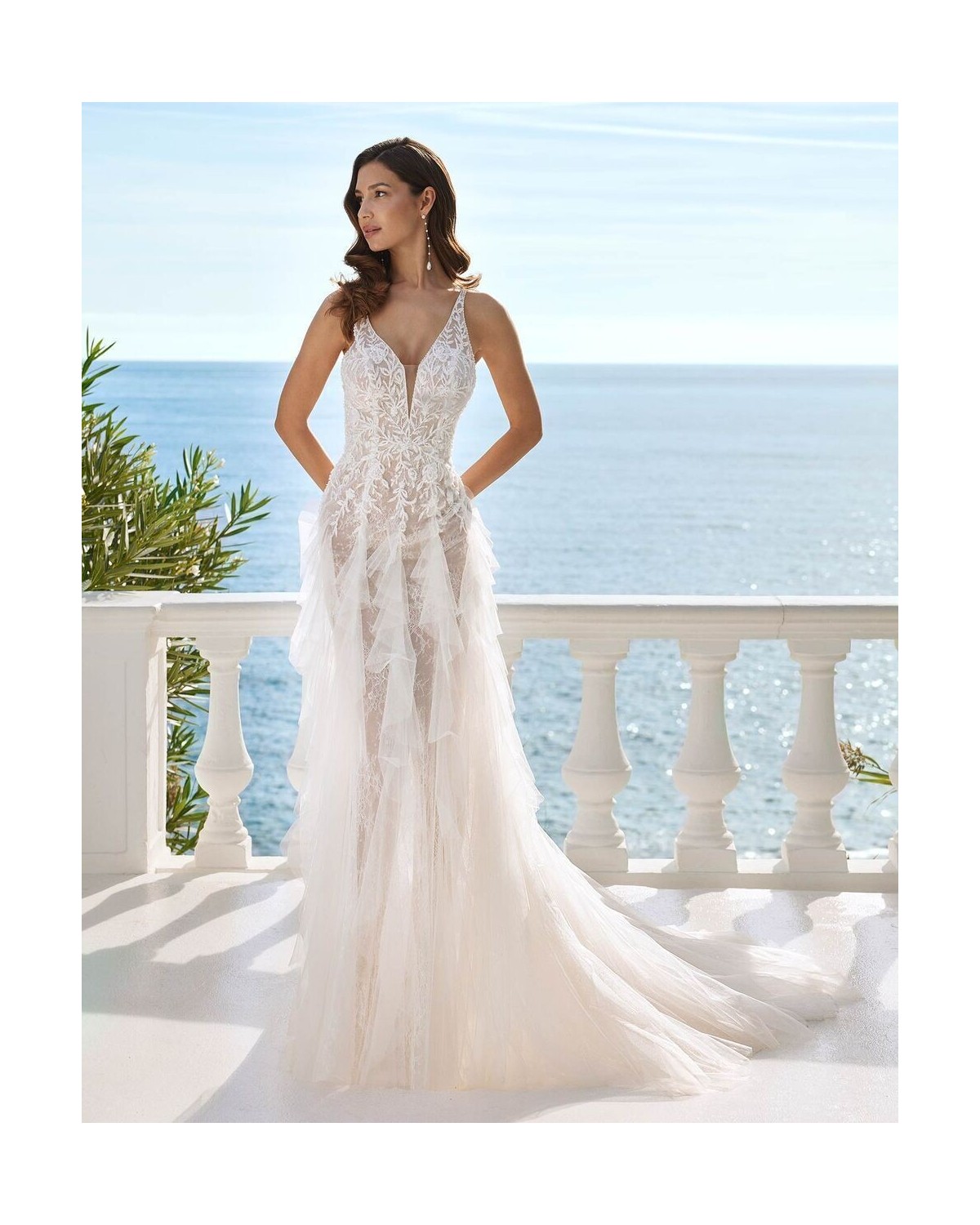 abito da sposa 2025 pristel Aire Chic - Aire Chic