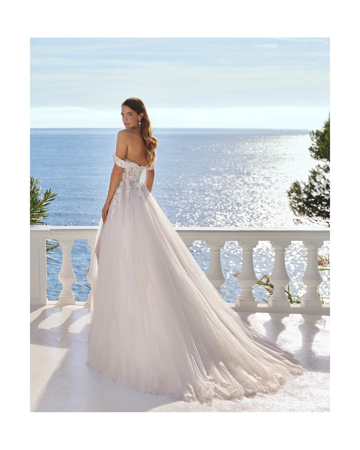 abito da sposa 2025 pietra Aire Chic - Aire Chic