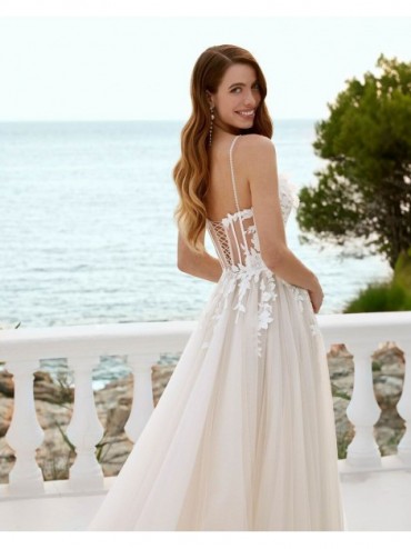 abito da sposa 2025 petunia Aire Chic - Aire Chic