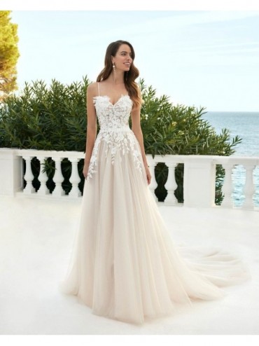 abito da sposa 2025 petunia Aire Chic - Aire Chic