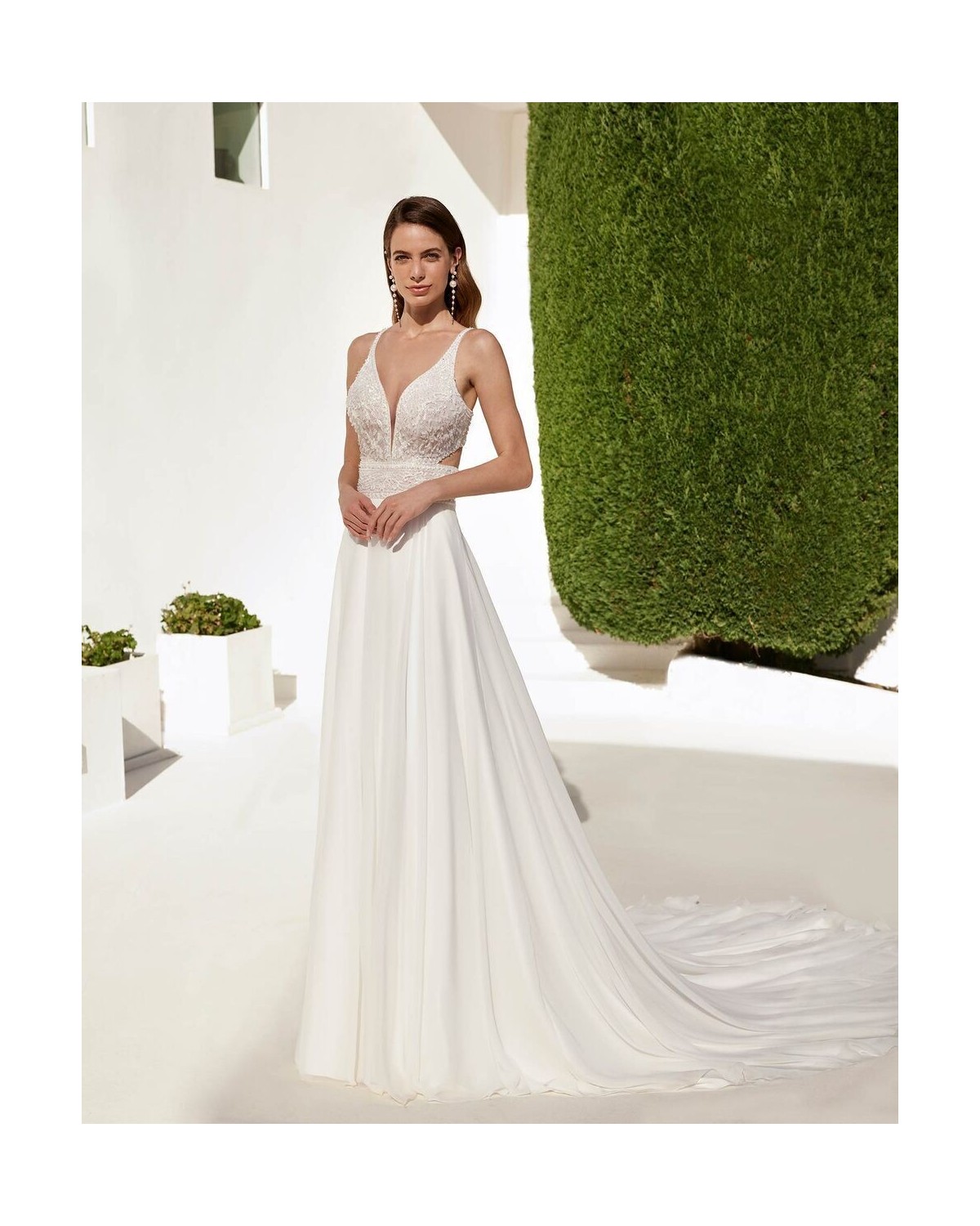 abito da sposa 2025 peonia Aire Chic - Aire Chic