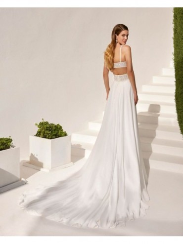 abito da sposa 2025 peonia Aire Chic - Aire Chic