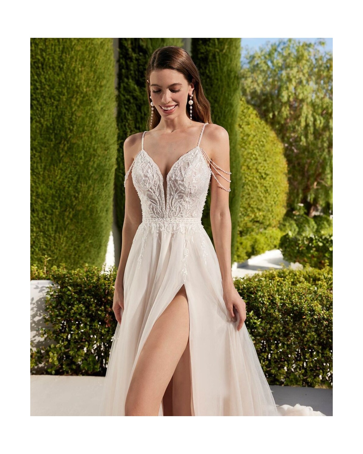 abito da sposa 2025 paz Aire Chic - Aire Chic