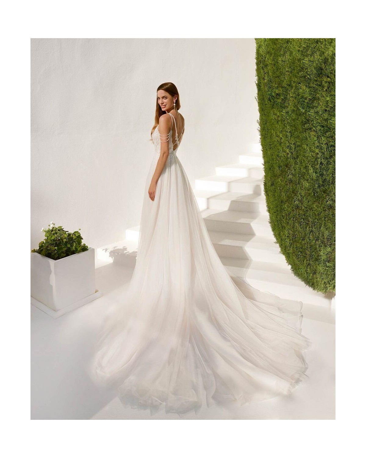 abito da sposa 2025 paz Aire Chic - Aire Chic