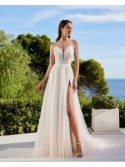 abito da sposa 2025 paz Aire Chic - Aire Chic