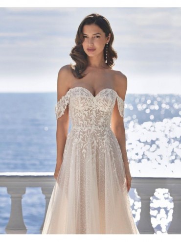 abito da sposa 2025 parisa Aire Chic - Aire Chic