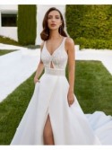 abito da sposa 2025 paloma Aire Chic - Aire Chic