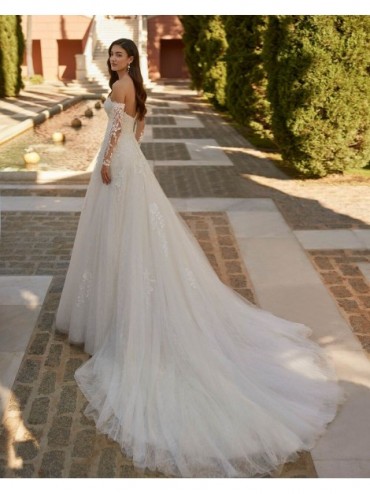 abito da sposa 2025 indira Aire Royale - Aire Royale