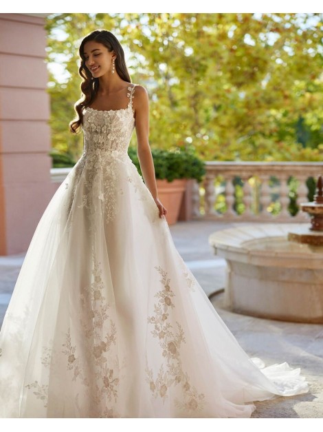 abito da sposa 2025 inara Aire Royale - Aire Royale