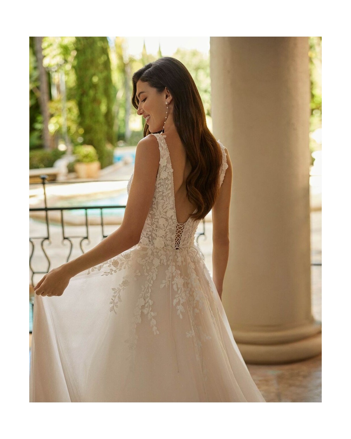 abito da sposa 2025 imelda Aire Royale - Aire Royale