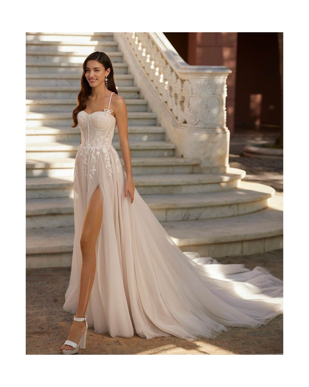 abito da sposa 2025 imalia Aire Royale - Aire Royale