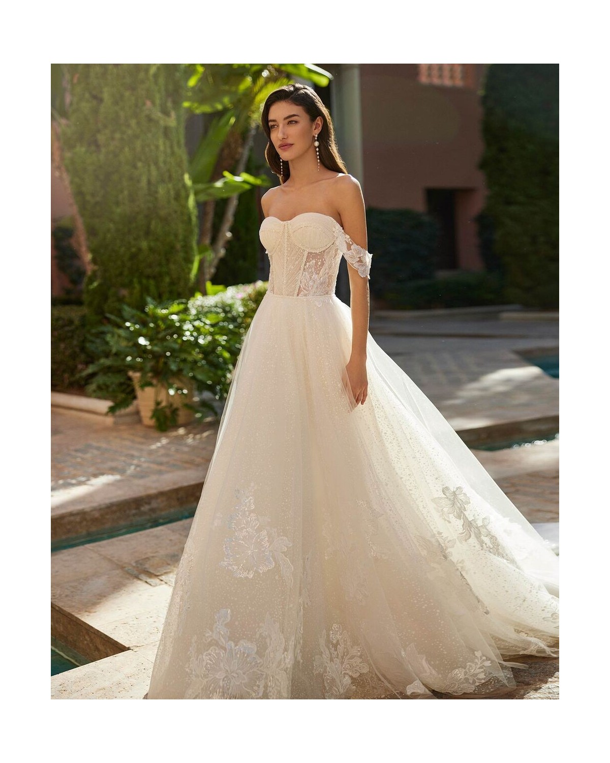 abito da sposa 2025 iliana Aire Royale - Aire Royale