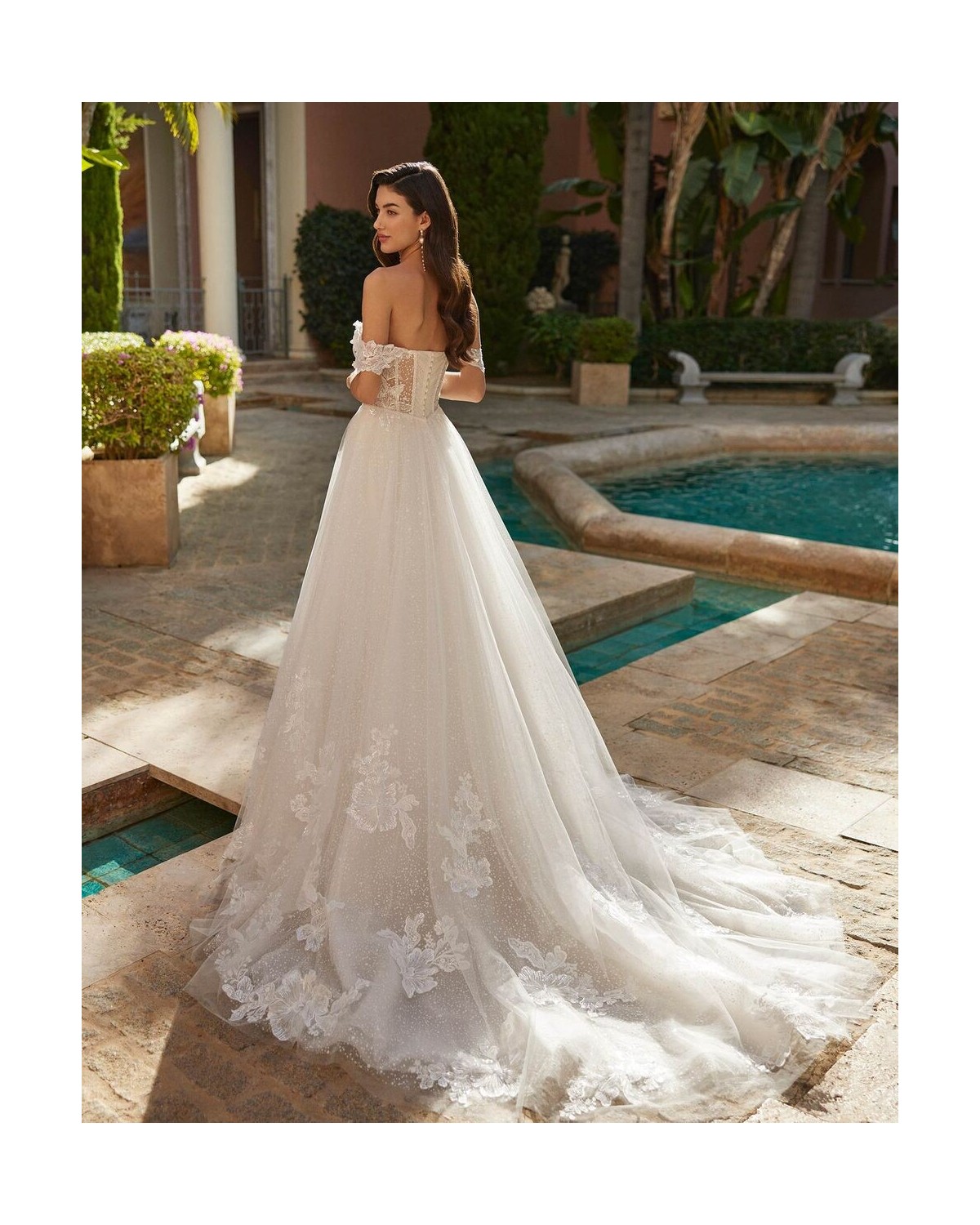 abito da sposa 2025 iliana Aire Royale - Aire Royale