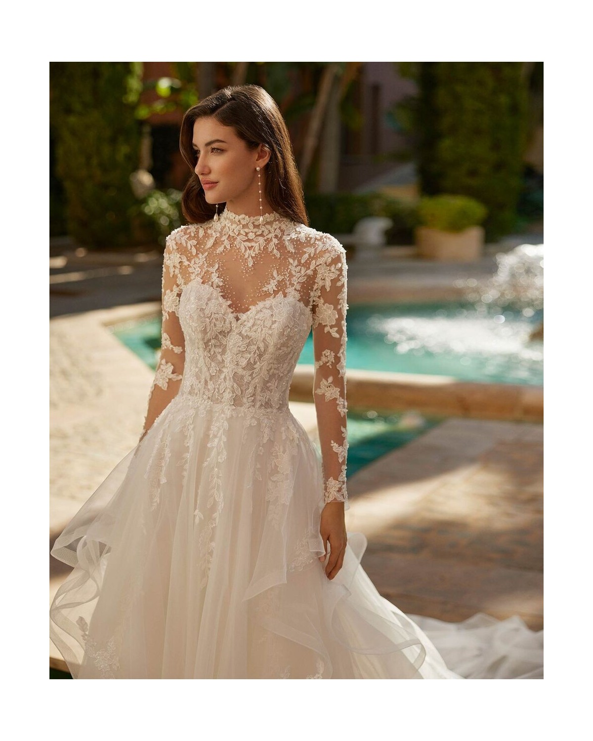 abito da sposa 2025 ilargi Aire Royale - Aire Royale