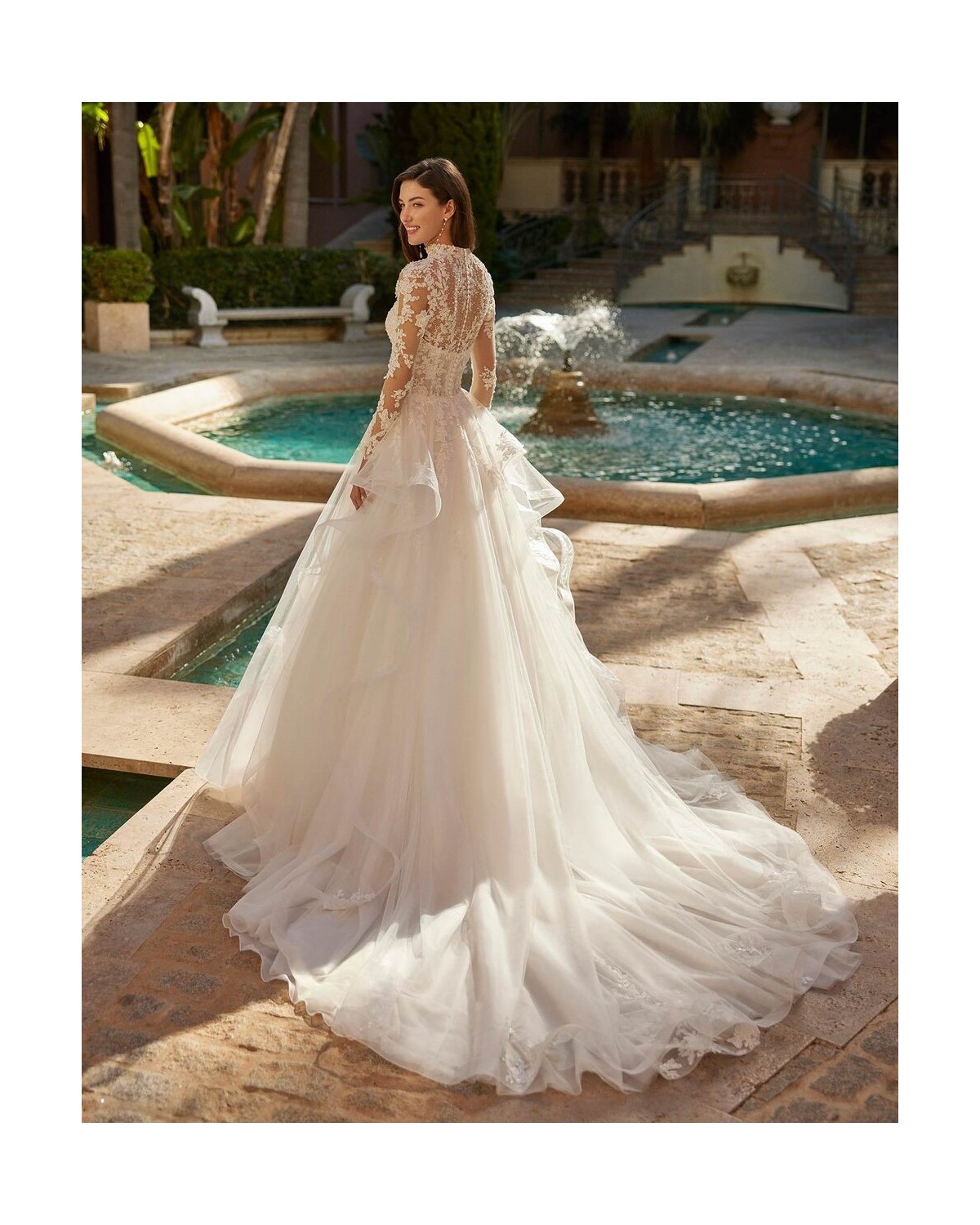 abito da sposa 2025 ilargi Aire Royale - Aire Royale