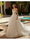 abito da sposa 2025 ilargi Aire Royale - Aire Royale