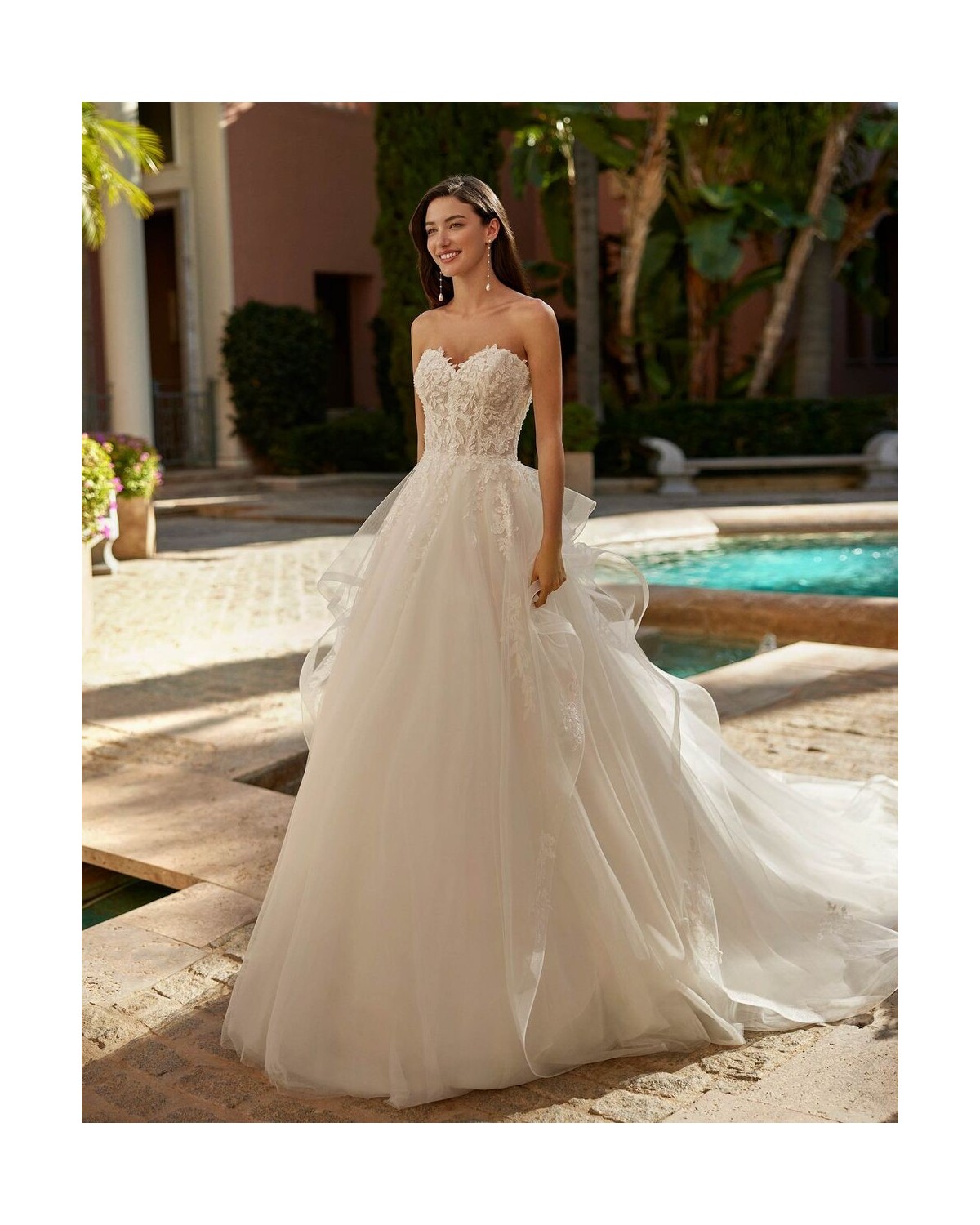 abito da sposa 2025 ilargi Aire Royale - Aire Royale