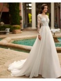 abito da sposa 2025 idalmis Aire Royale - Aire Royale