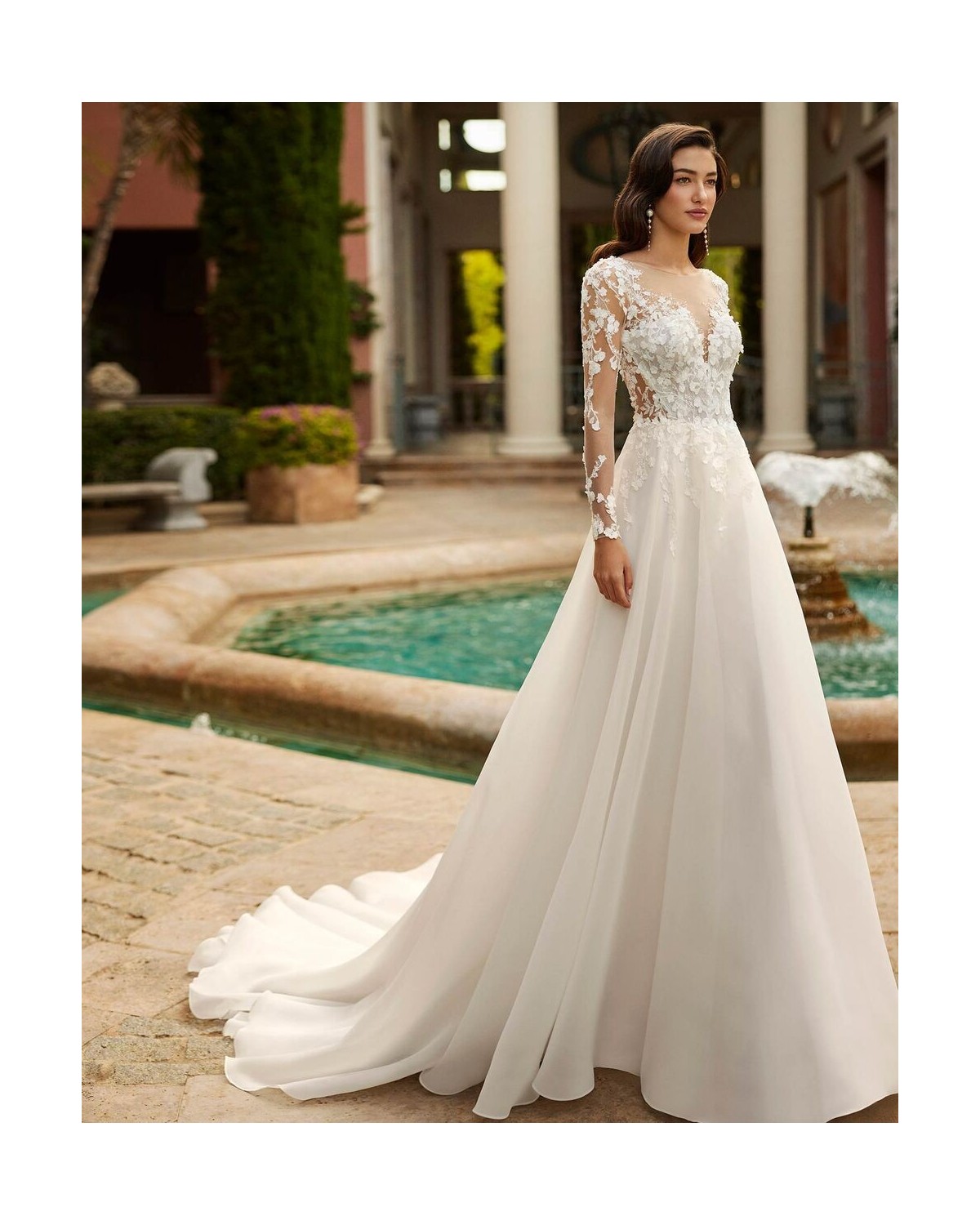 abito da sposa 2025 idalmis Aire Royale - Aire Royale