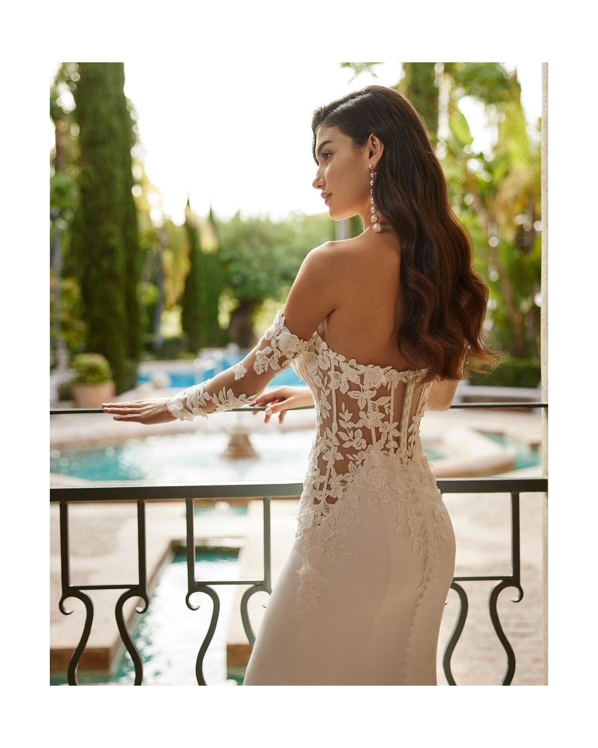 abito da sposa 2025 ibeth Aire Royale - Aire Royale