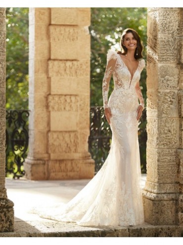 abito da sposa 2025 bea Aire Royale - Aire Royale