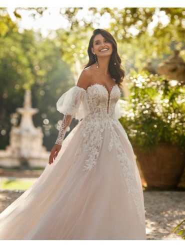 abito da sposa 2025 blade Aire Royale - Aire Royale