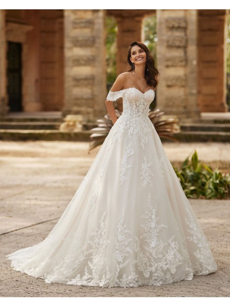 abito da sposa 2025 beria Aire Royale - Aire Royale