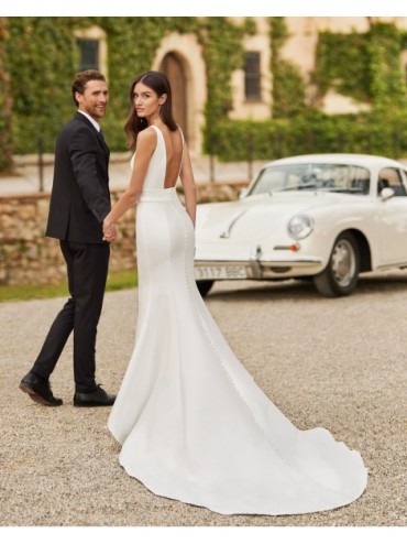 abito da sposa 2025 yeliz Aire Royale - Aire Royale