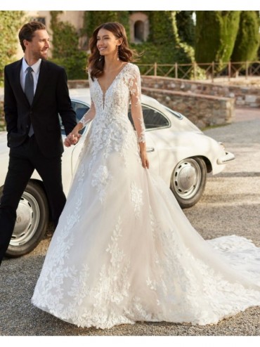 abito da sposa 2025 yaony Aire Royale - Aire Royale