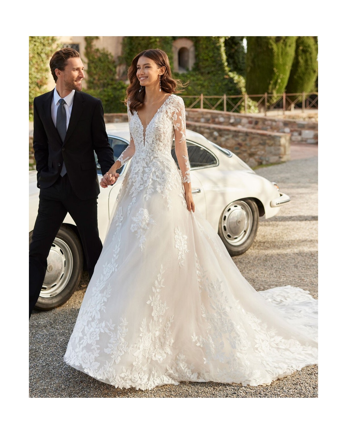 abito da sposa 2025 yaony Aire Royale - Aire Royale