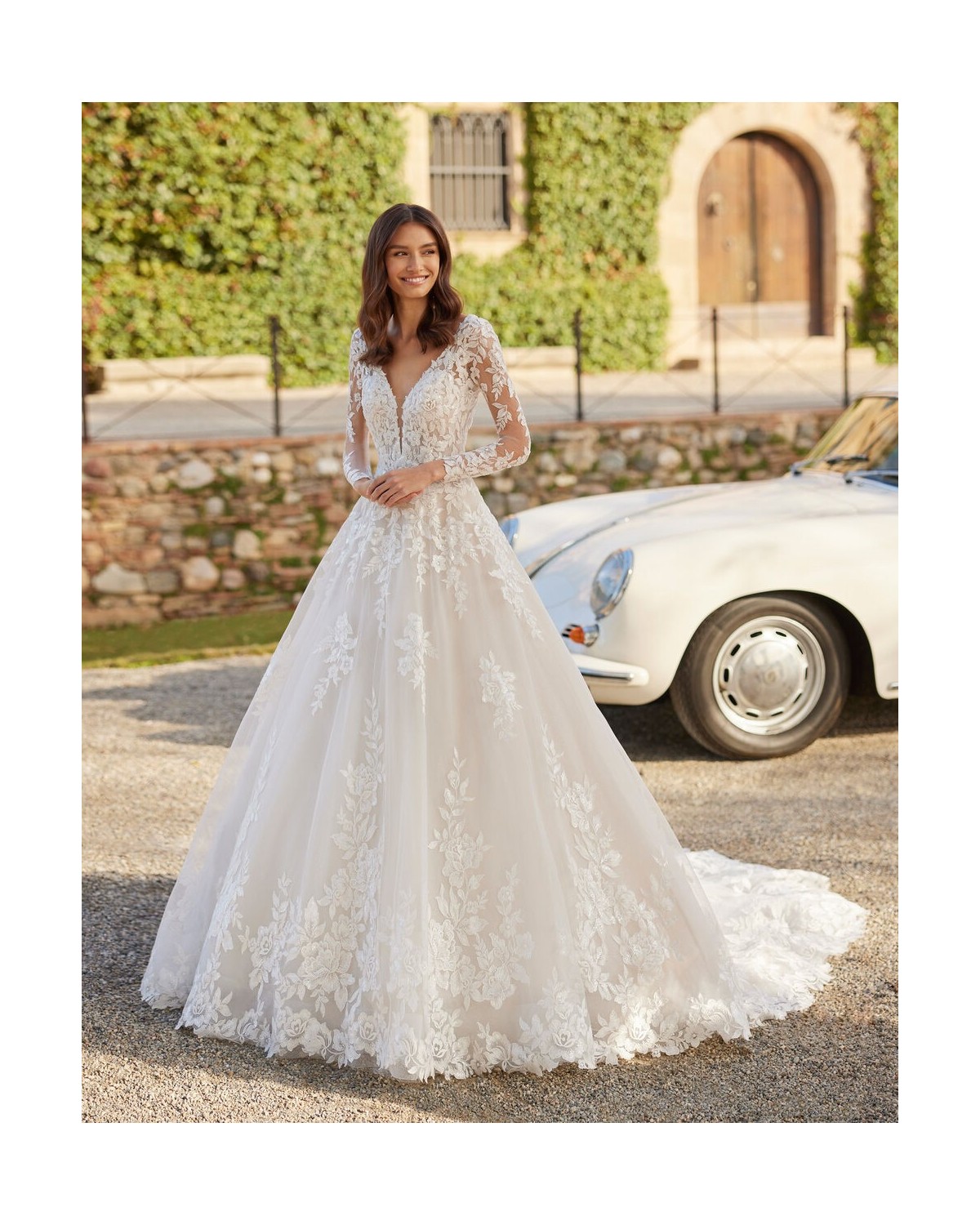 abito da sposa 2025 yaony Aire Royale - Aire Royale