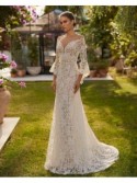 abito da sposa 2025 umina Aire Boho - Aire Boho