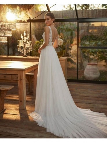 abito da sposa 2025 umbert Aire Boho - Aire Boho