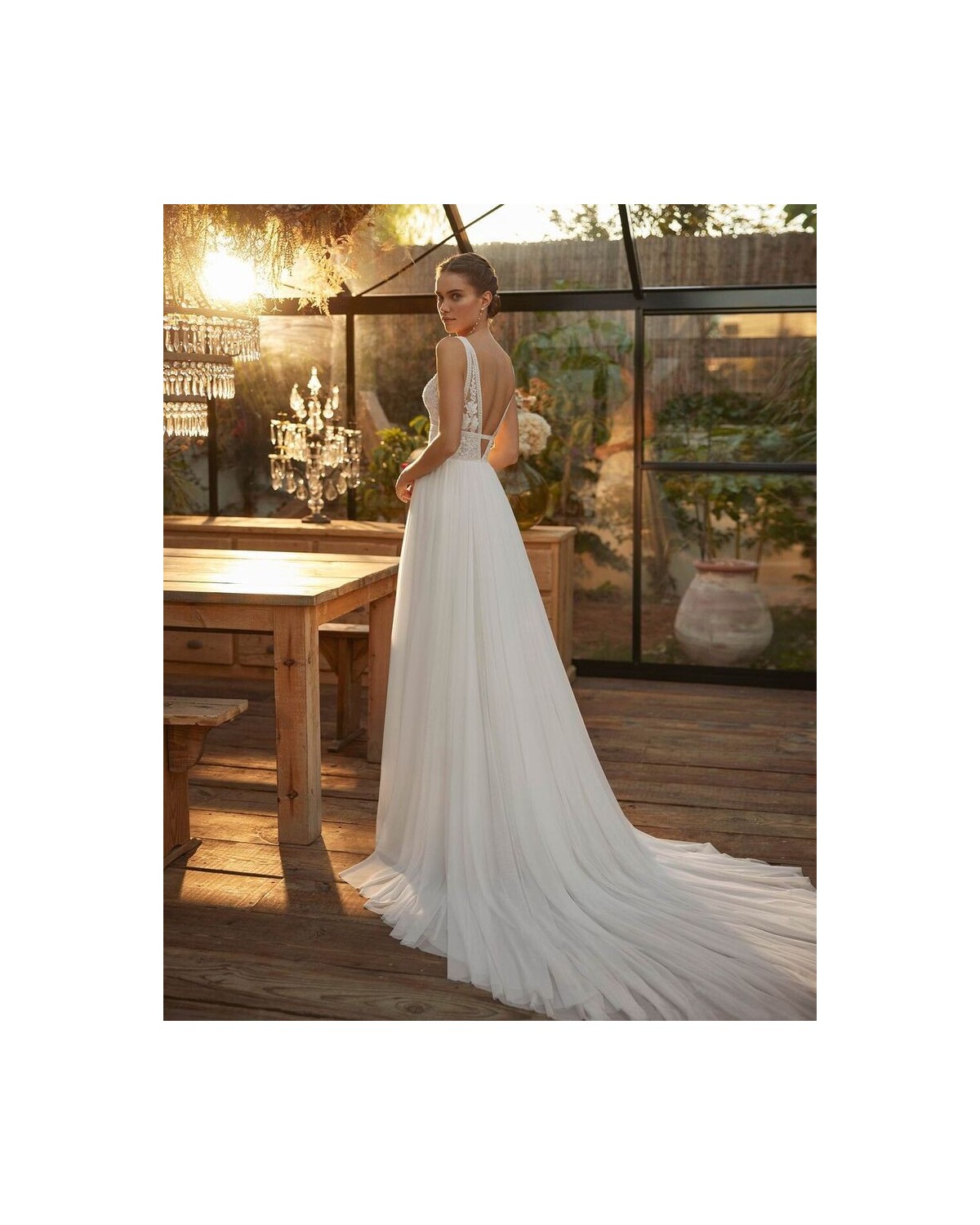 abito da sposa 2025 umbert Aire Boho - Aire Boho