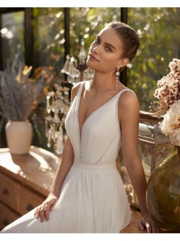 abito da sposa 2025 ulmina Aire Boho - Aire Boho