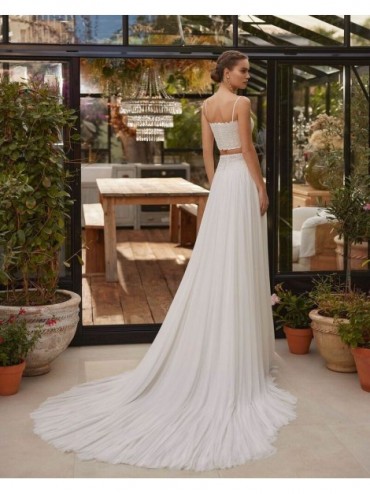 abito da sposa 2025 ulman Aire Boho - Aire Boho