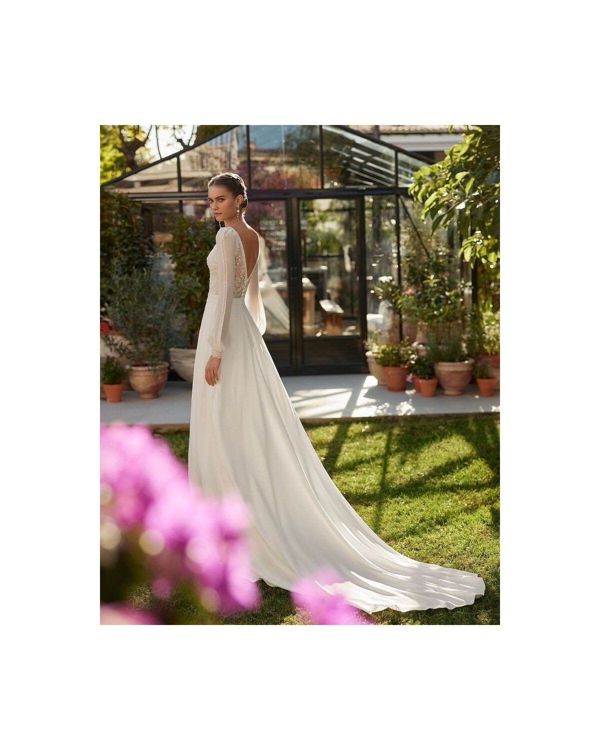 abito da sposa 2025 ulissa Aire Boho - Aire Boho