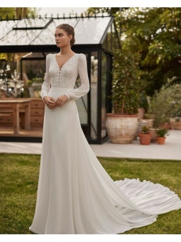 abito da sposa 2025 ulinda Aire Boho - Aire Boho