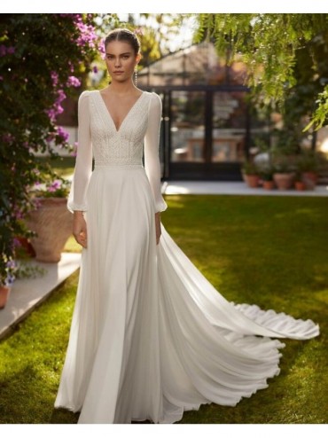 abito da sposa 2025 ulina Aire Boho - Aire Boho