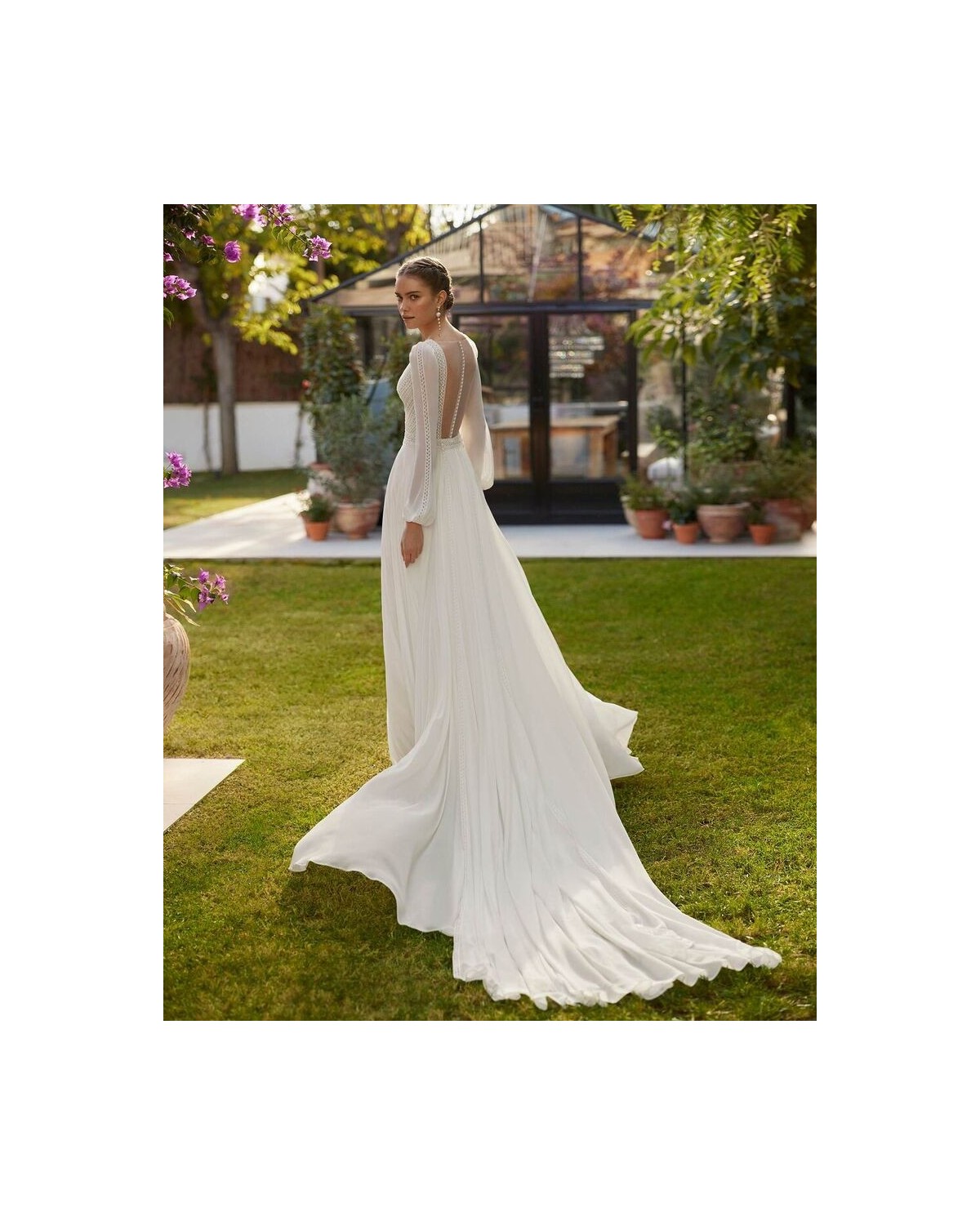 abito da sposa 2025 ulina Aire Boho - Aire Boho