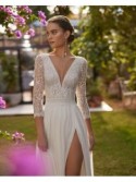 abito da sposa 2025 ulema Aire Boho - Aire Boho