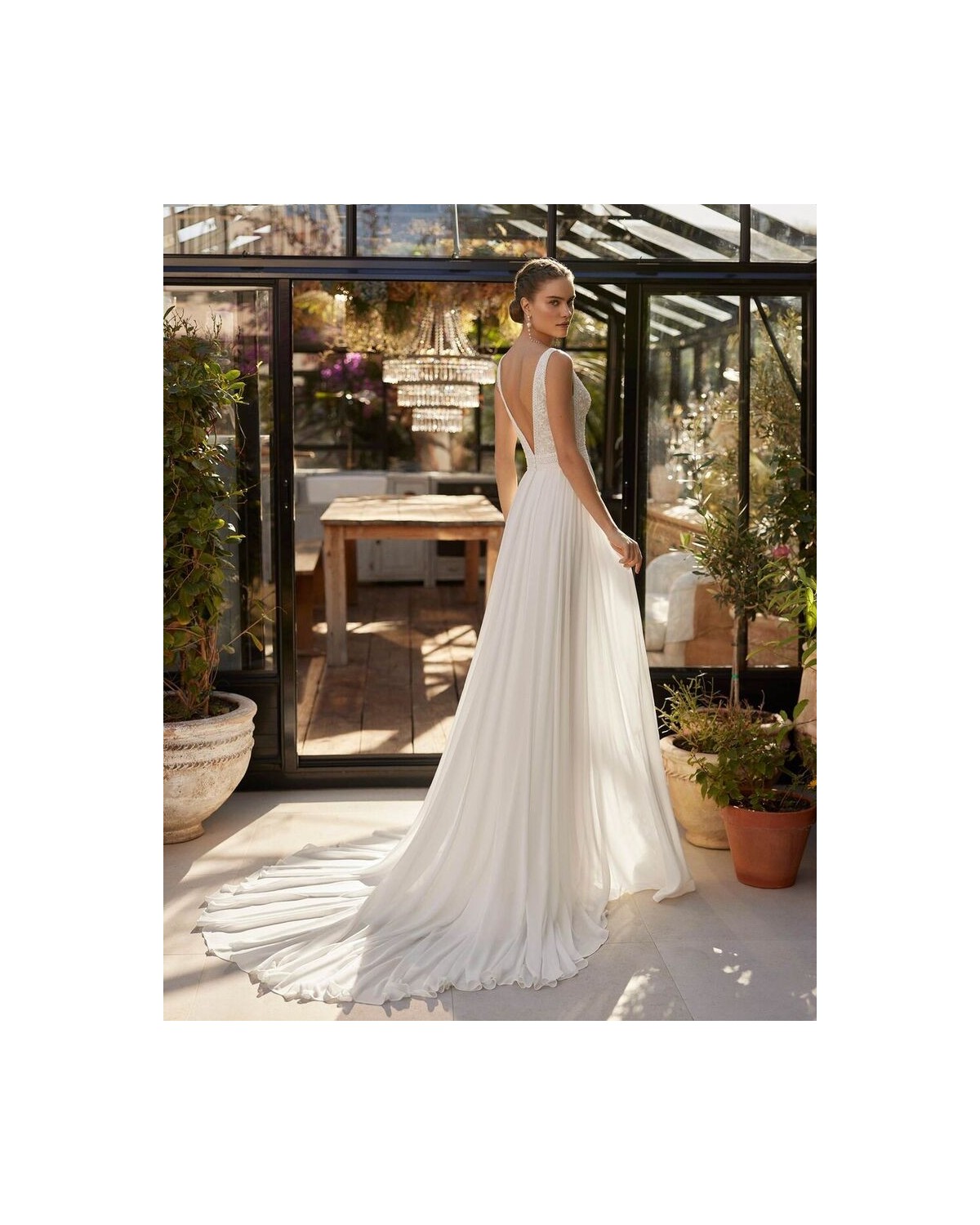 abito da sposa 2025 ulani Aire Boho - Aire Boho