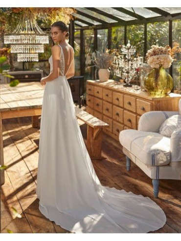 abito da sposa 2025 uiara Aire Boho - Aire Boho