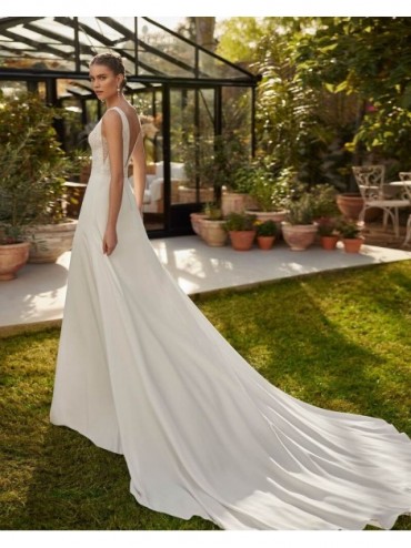 abito da sposa 2025 ugarian Aire Boho - Aire Boho