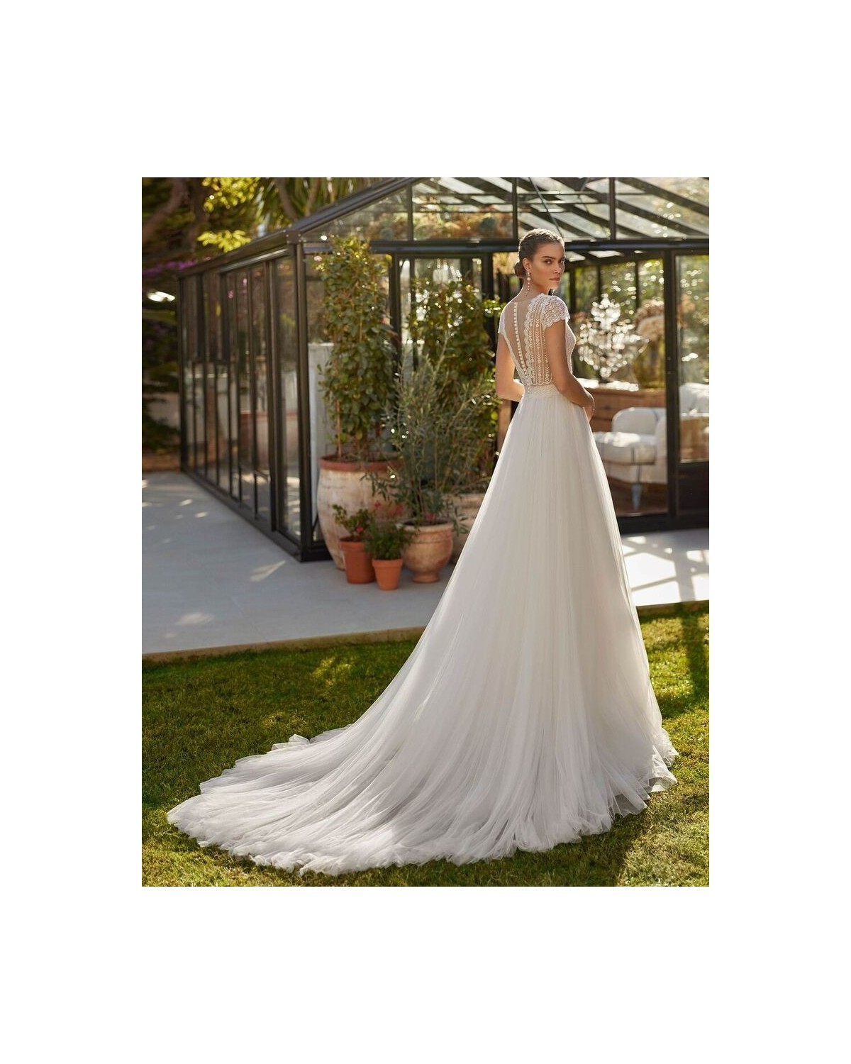 abito da sposa 2025 udeline Aire Boho - Aire Boho