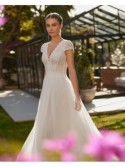 abito da sposa 2025 udeline Aire Boho - Aire Boho