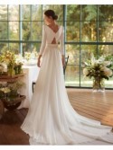 abito da sposa 2025 nadia Aire Boho - Aire Boho