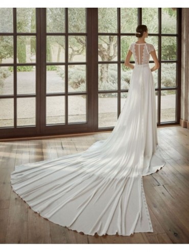 abito da sposa 2025 gavina Aire Boho - Aire Boho