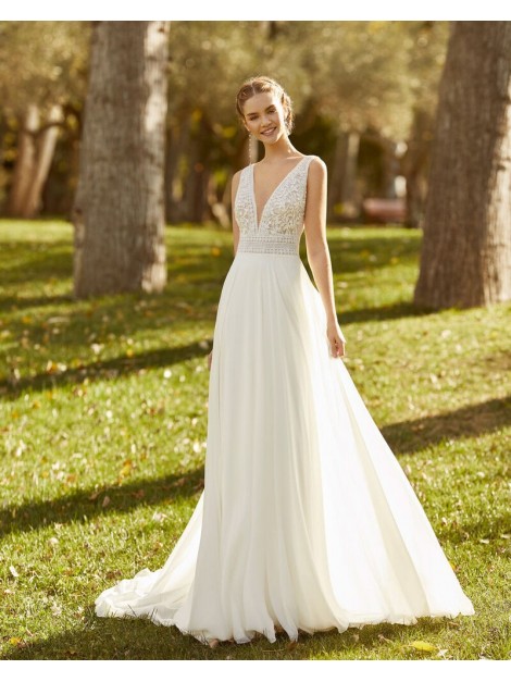 abito da sposa 2025 kerem Aire Boho - Aire Boho